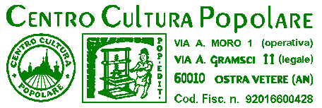 Centro Cultura Popolare Ostra Vetere